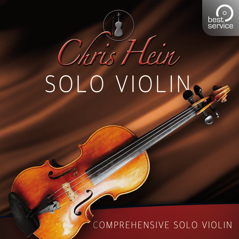 Best Service Chris Hein Solo Violin Extended Kontakt Libraries PluginFox