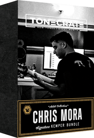 ToneCrate Chris Mora Signature Kemper Bundle Vol. 1