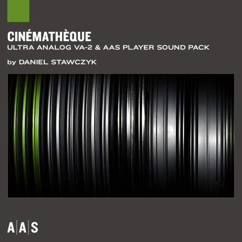 AAS Sound Packs: Cinemateque AAS Sound Packs PluginFox