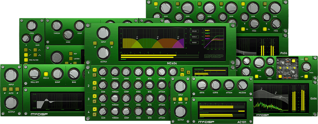 McDSP Classic Pack V7 - PluginFox