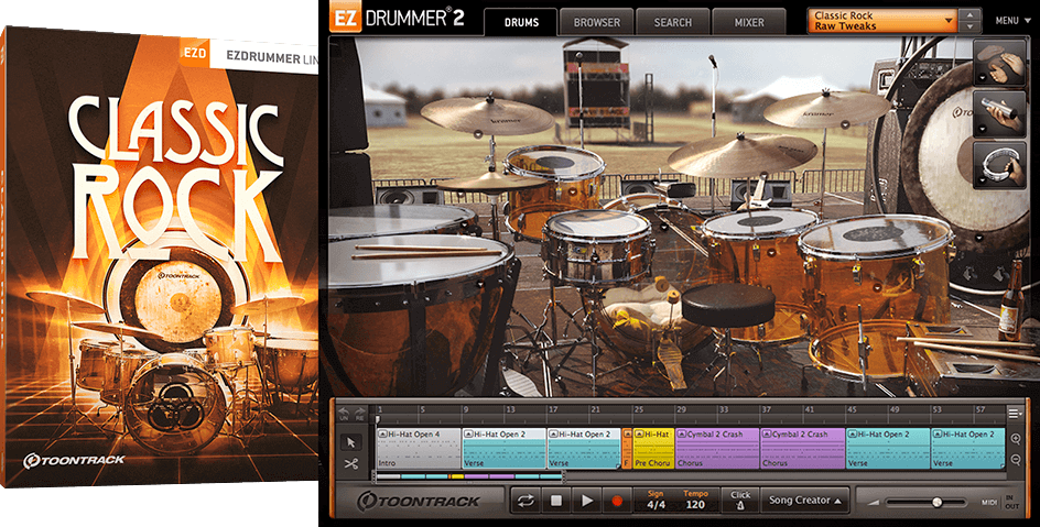 Toontrack EZX: Classic Rock • PluginFox