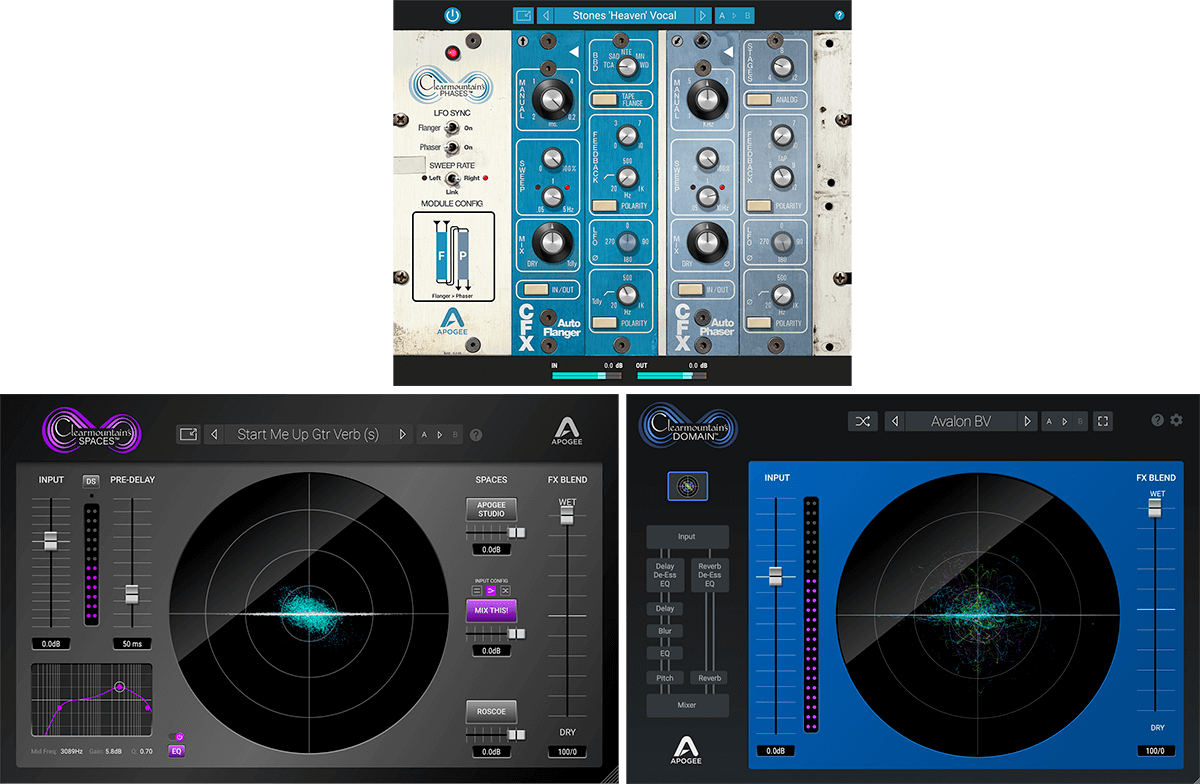 Apogee Clearmountain Series Bundle Vol. 1