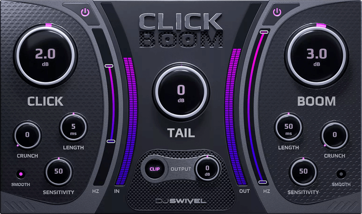 DJ Swivel Click Boom