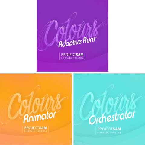 ProjectSAM The Colours Bundle