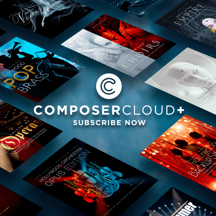 EastWest ComposerCloud PLUS 1-Year - PluginFox