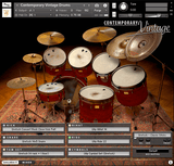 Chocolate Audio Contemporary Vintage Drums