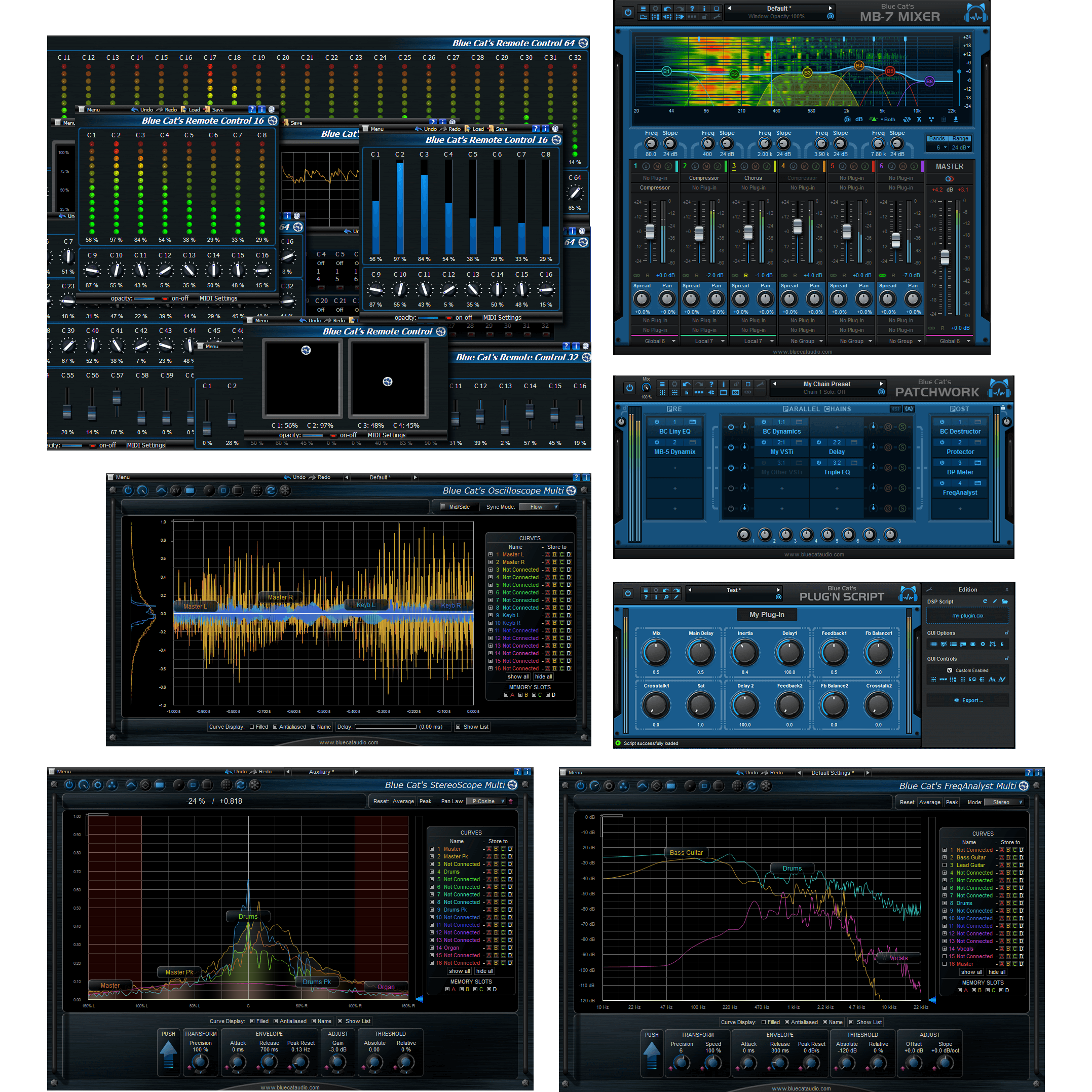 Blue Cat Audio Crafters Pack Plugins PluginFox