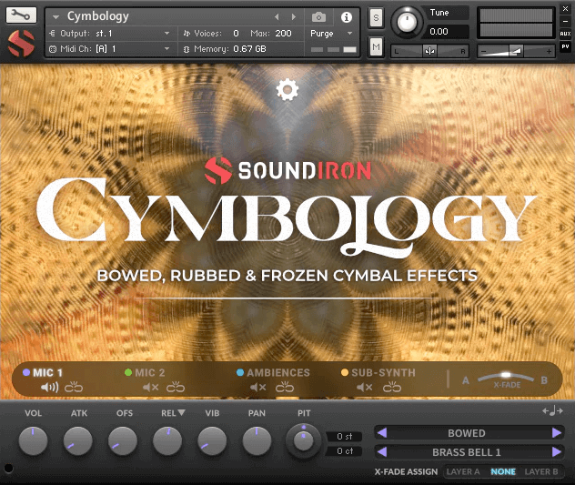 Soundiron Cymbology 2.0 - PluginFox