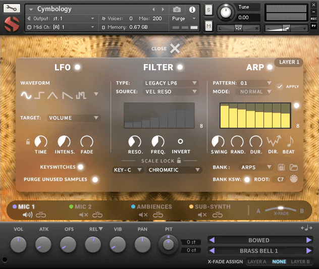 Soundiron Cymbology 2.0 - PluginFox