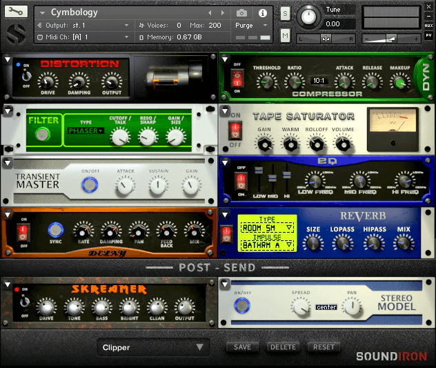 Soundiron Cymbology 2.0 - PluginFox