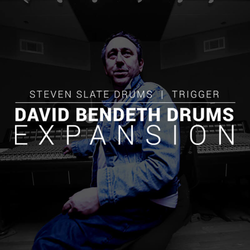 Steven Slate Drums David Bendeth Expansion - PluginFox