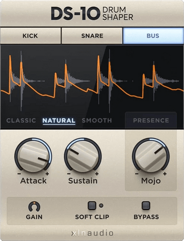 XLN Audio Addictive FX DS-10 Drum Shaper