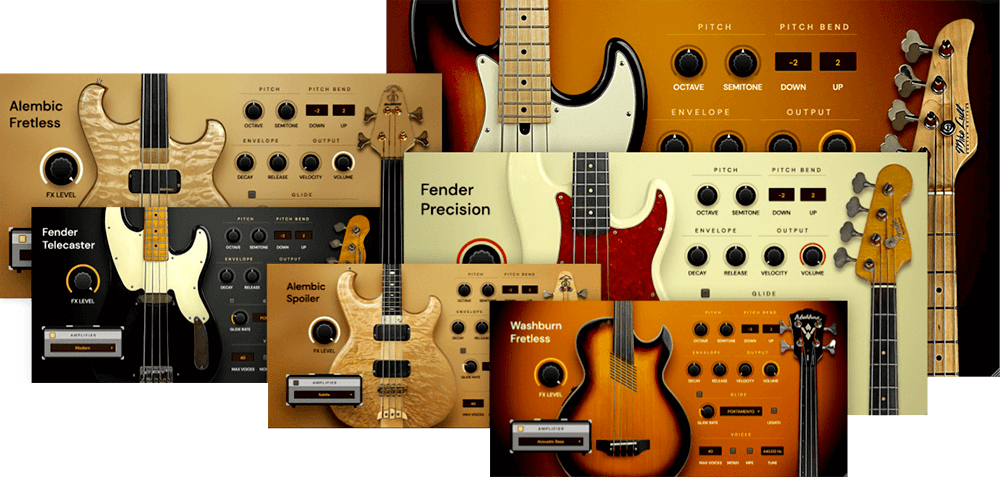 Tracktion Dan Dean Essential Bass Collection - PluginFox