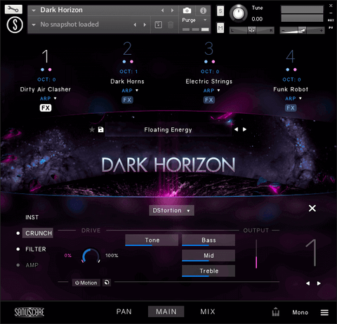 Sonuscore Dark Horizon