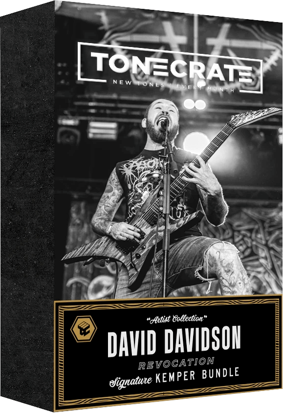 ToneCrate David Davidson Revocation Signature Kemper Bundle