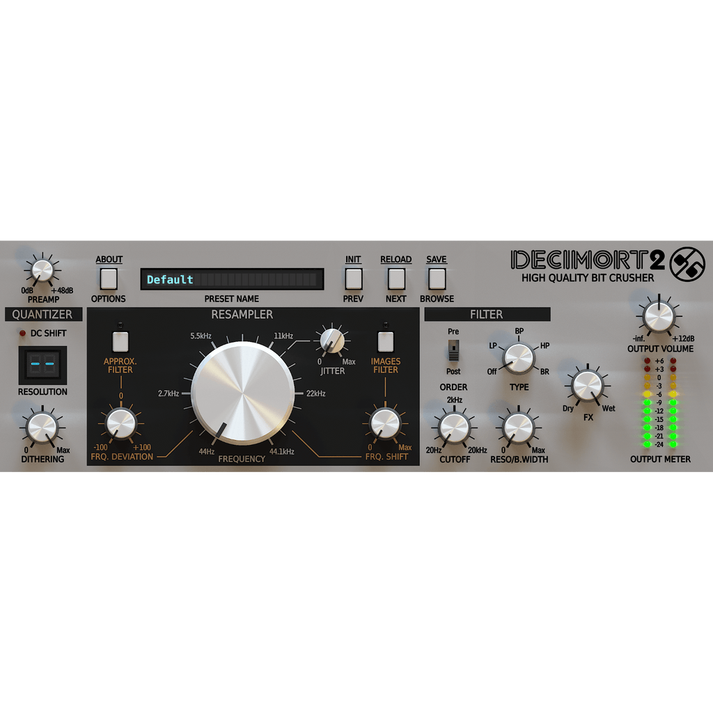 D16 Decimort 2 Plugins PluginFox