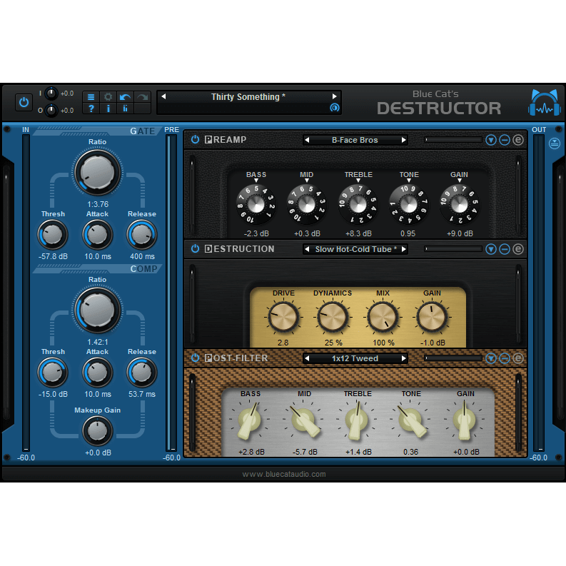 Destructor Plugin Blue Cat Audio Destructor • PluginFox