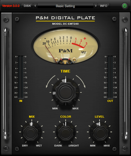 Plug and Mix Digital Plate