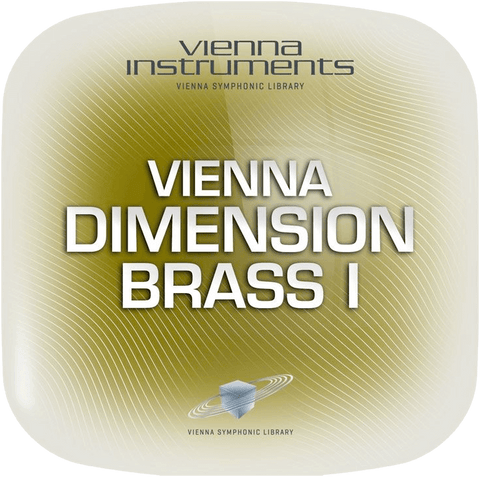 VSL Vienna Instruments: Dimension Brass I