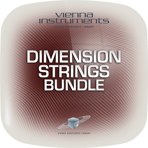 VSL Vienna Instruments: Dimension Strings Bundle