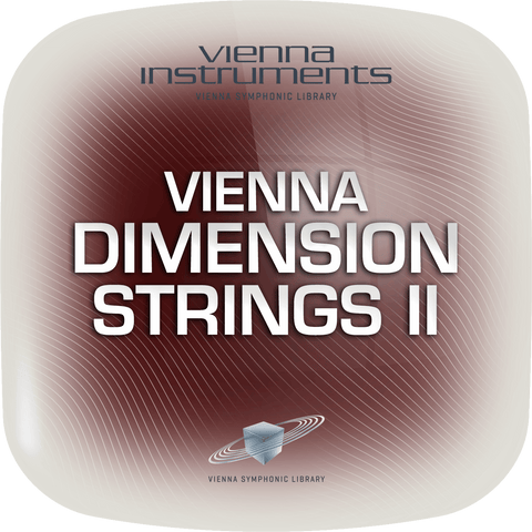 VSL Vienna Instruments: Dimension Strings II