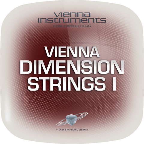 VSL Vienna Instruments: Dimension Strings I