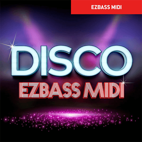 Toontrack EZbass MIDI: Disco - PluginFox