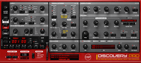 DiscoDSP Discovery Pro