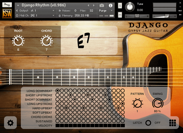 Impact Soundworks Django Gypsy Jazz Guitar PluginFox
