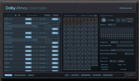 Fiedler Audio Dolby Atmos Composer Essential