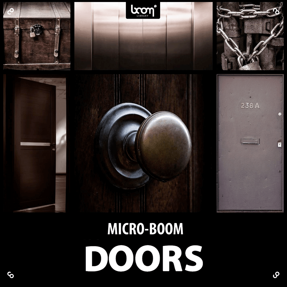 BOOM Library Doors | PluginFox