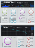 Sound Particles Doppler & Air Bundle