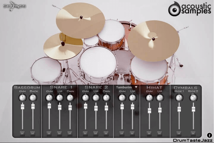 AcousticSamples AS Drums Collection • PluginFox