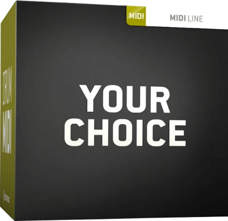 Toontrack Drum MIDI Pack - Your Choice