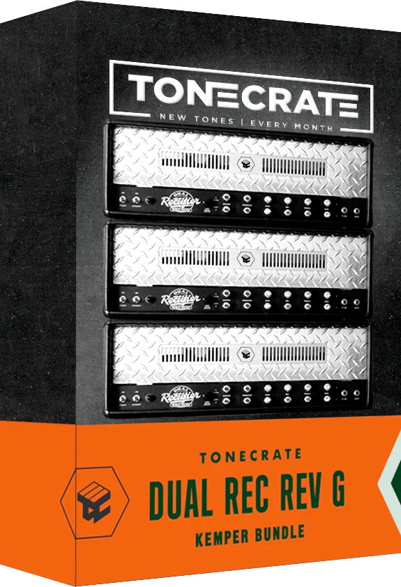 ToneCrate Dual Rec Rev G Kemper Bundle