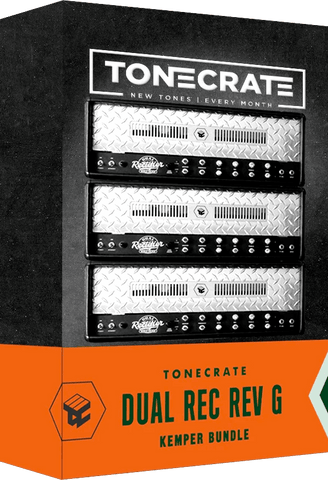 ToneCrate Dual Rec Rev G Kemper Bundle