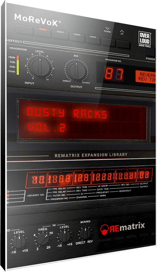Overloud REmatrix: Dusty Racks Vol. 2