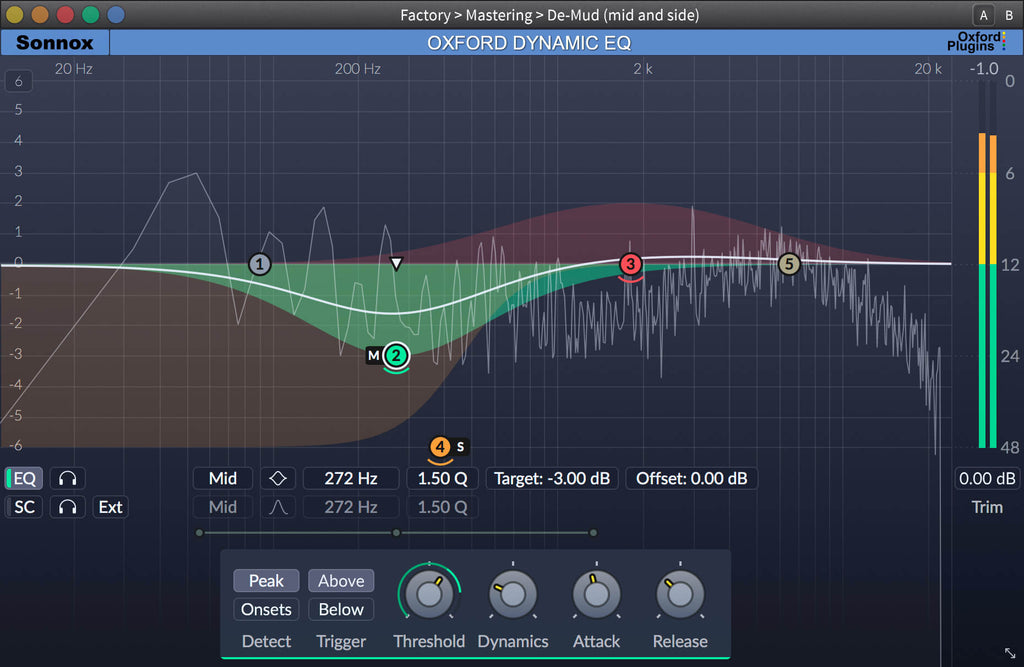 Sonnox Oxford Dynamic EQ - PluginFox