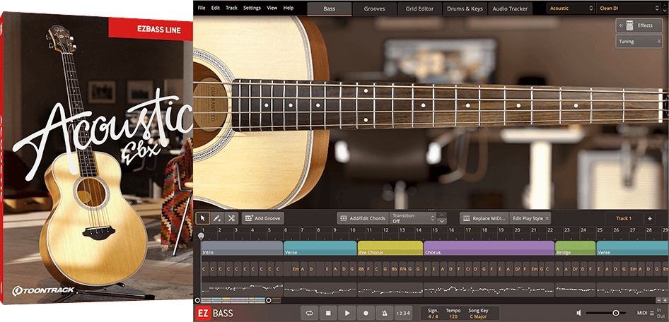 Toontrack EBX: Acoustic