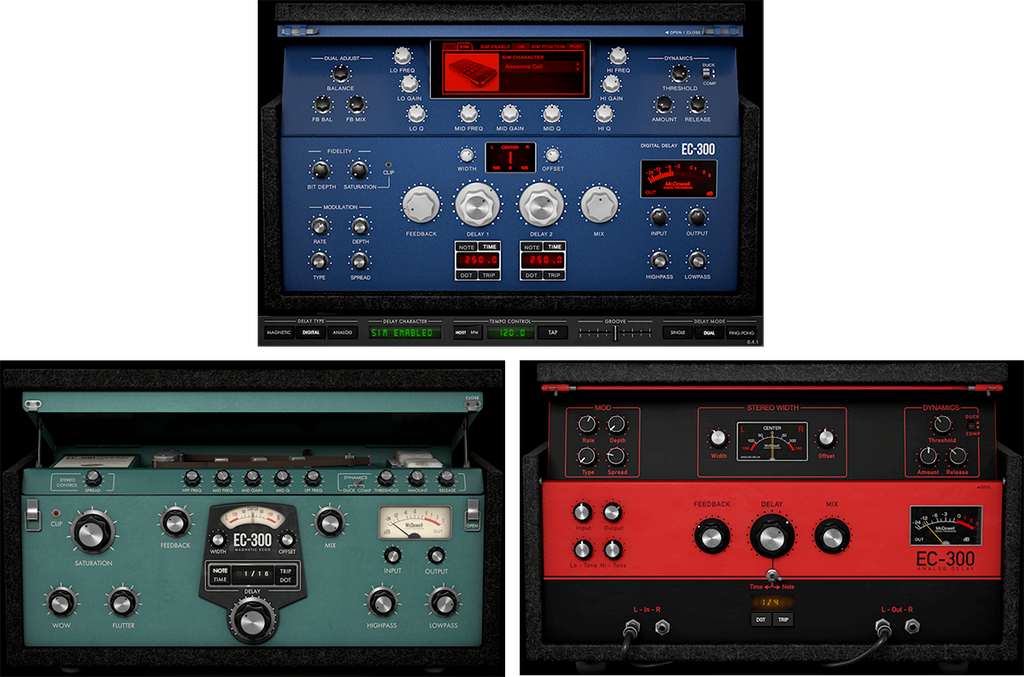 McDSP EC-300 Echo Collection V7 - PluginFox