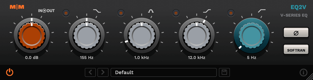 Mellowmuse EQ2V Equalizer | PluginFox