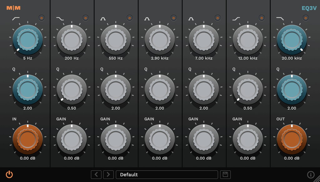 Mellowmuse EQ3V Equalizer | PluginFox