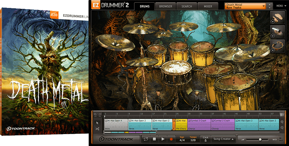 Toontrack EZX: Death Metal - PluginFox