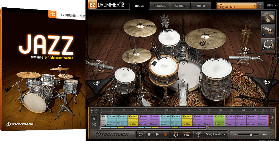 Toontrack EZX: Jazz - PluginFox