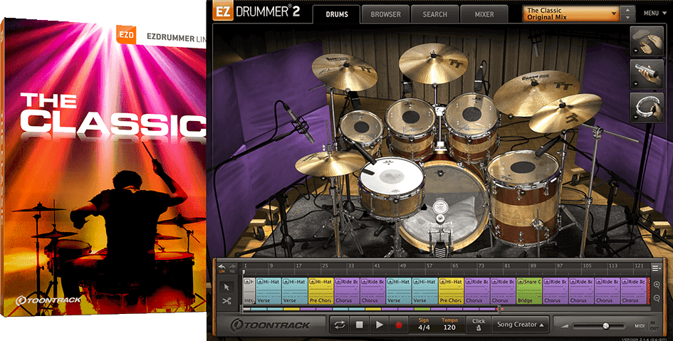 Toontrack EZX: The Classic - PluginFox