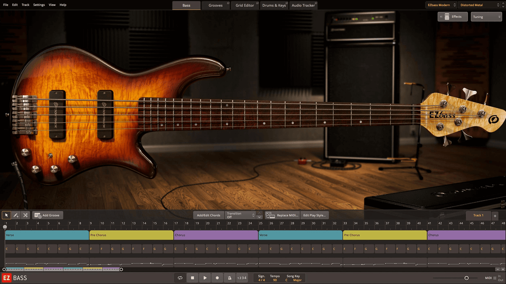 Toontrack EZbass - PluginFox