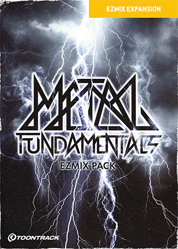 Toontrack EZmix Pack: Metal Fundamentals - PluginFox