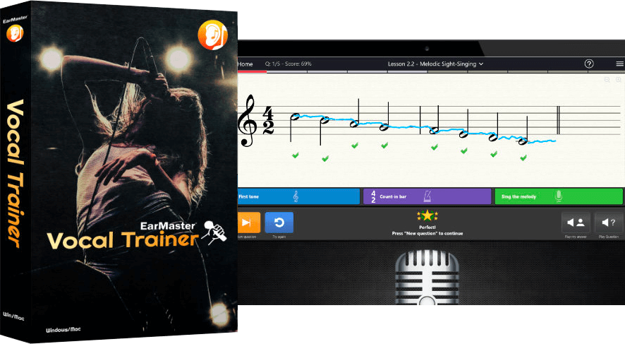 EarMaster Vocal Trainer | PluginFox