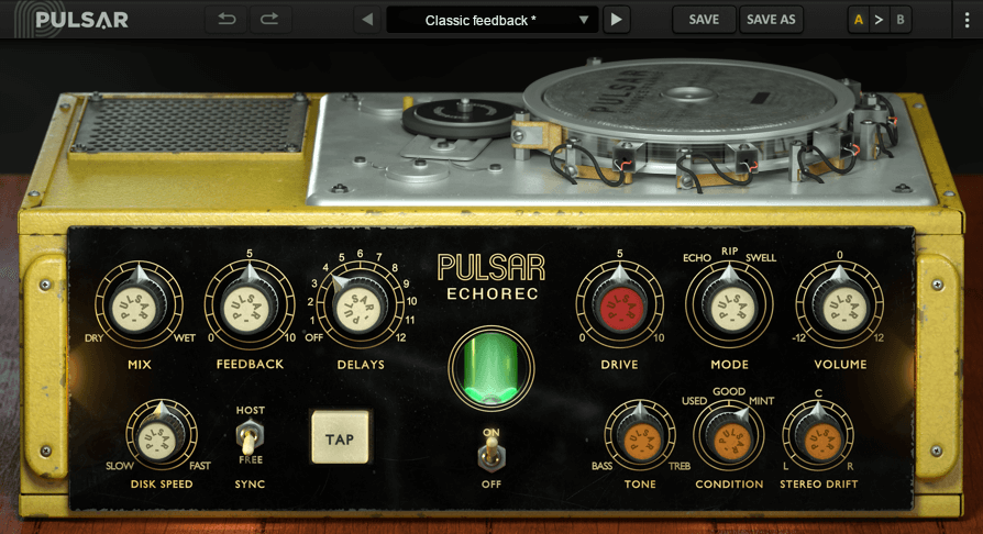 Pulsar Audio Echorec - PluginFox