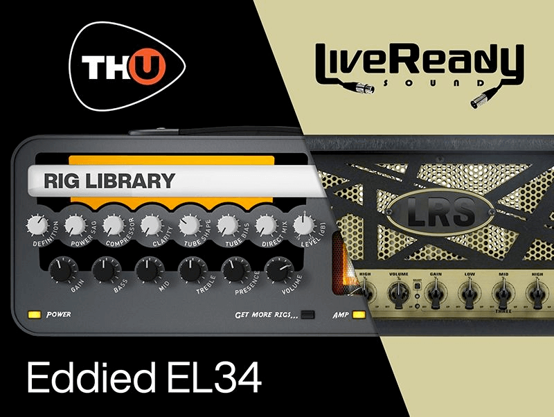 Overloud TH-U Rig Library: LRS Eddied EL34